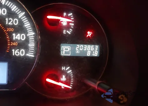 2012 Nissan Maxima 3.5 S z USA, uszkodzony, nr VIN 1N4AA5AP7CC815489